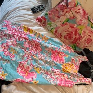 ONE HOUR SALE Lilly Pulitzer pineapple dress